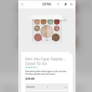 Ofra Good to Go Mini Mix Palette